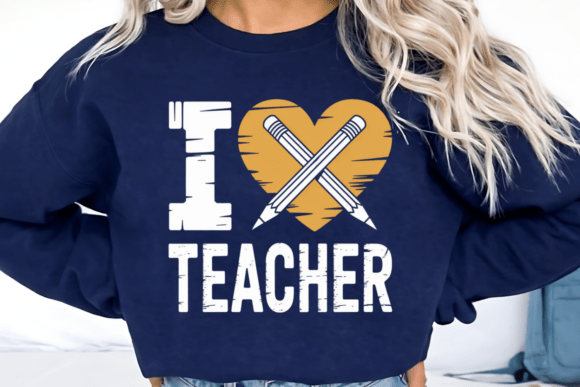 I Love Teacher PNG & Teaching PNG for Educators