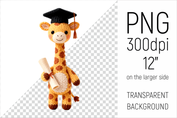 The Rise of Cozy Academic Aesthetics: Why the Knitted Graduation Giraffe Clipart is Reshaping Digital Design