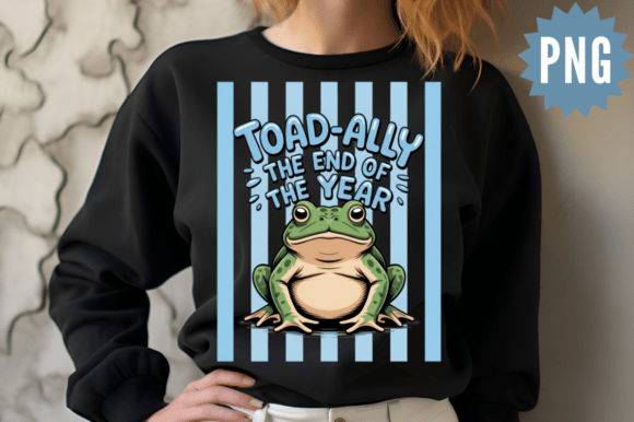 Toad-Ally School Year PNG Design: The Perfect Cute Frog Graphic